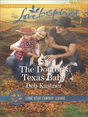 cover image of The Doctor's Texas Baby